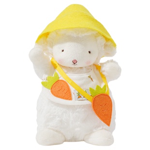 海湾兔小羊bunnies替换衣服17cm披风乖毛绒玩具小羊玩偶公仔正版