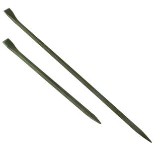 6411工厂撬棍特种钢淬火钢钎消防救援破拆撬杠高硬度车载防身撬棒