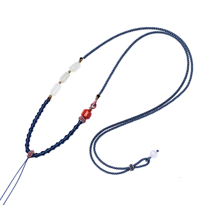 您的吊坠找到合适的绳子了没？