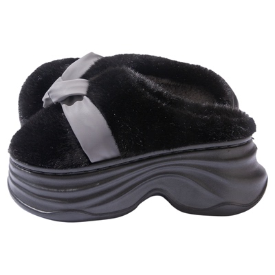 8.0CM厚底棉拖鞋女冬季2025新款