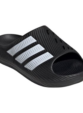 Adidas阿迪达斯男鞋女鞋2026夏季新款运动休闲拖鞋KH6414