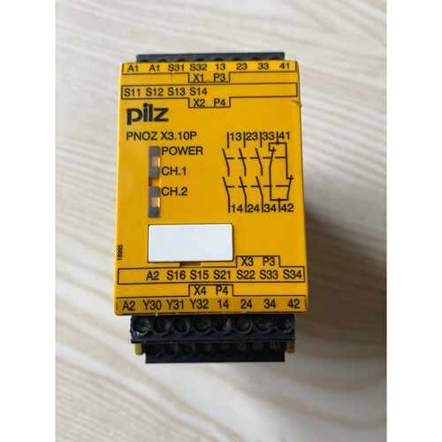 询价-皮尔兹安全继电器型号PNOZX3.10PDC24V-可维修