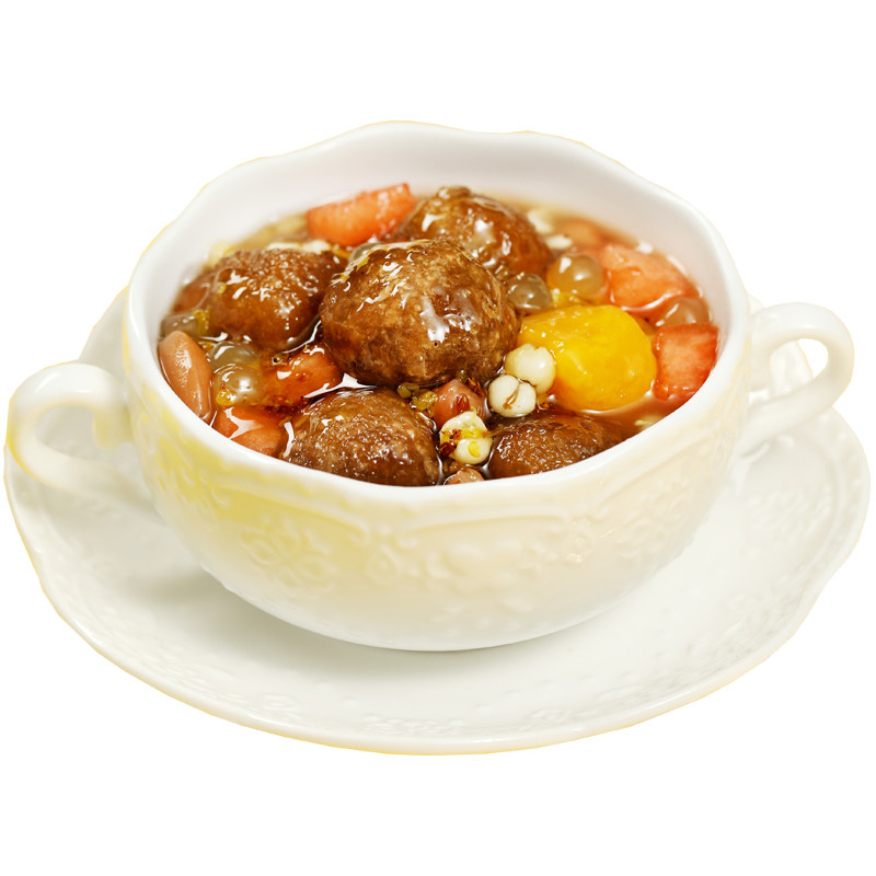 盐城建湖特产晶天香豆沙馅藕粉圆汤圆/元宵
