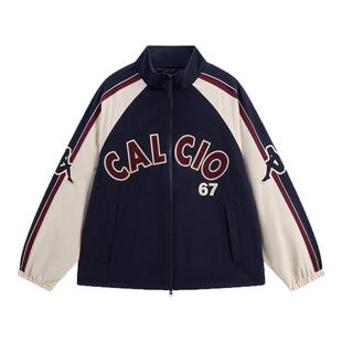 Kappa卡帕男装2026春季新款立领两件套时尚外套休闲棉服K0G12MM02