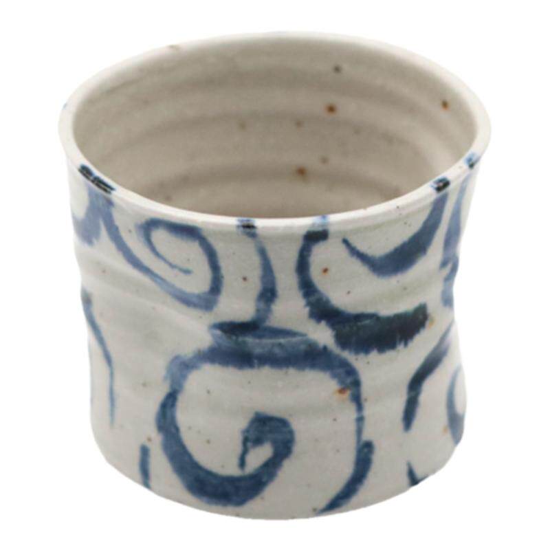 信乐烧日式陶其它方形个性酒杯