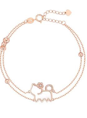 【礼物】俏皮小猫原创设计手链