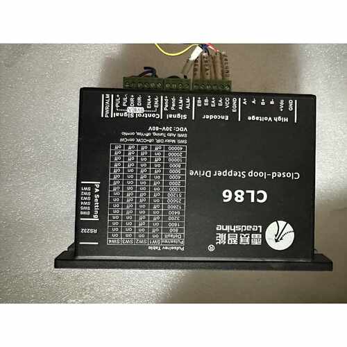 【维修议价】雷赛86闭环步进电机驱动器CL86.86HBM40BZ议价541