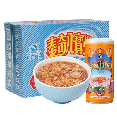 新货泰奇八宝粥官方正品24罐装