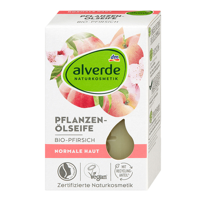 Alverde艾薇德有机植物精油皂