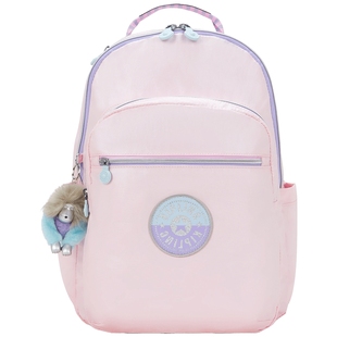 Kipling2025春夏新款首尔包15.6寸双肩包电脑包学生书包|SEOUL