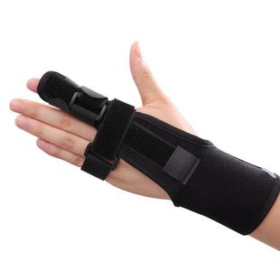 莱弗凯医用手指骨折固定器掌骨指套多指大小拇指弯曲变形保护套