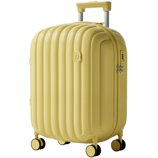 理想主义可爱云朵行李箱女20寸小密码登机箱24寸旅行拉杆皮箱子