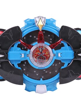 万代正版 罗索布鲁奥特曼罗布回旋闪光变身器融合水晶玩具武器
