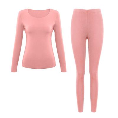 雅黛丽德绒保暖内衣男秋衣秋裤女套装男士保暖衣秋衣裤情侣套装女