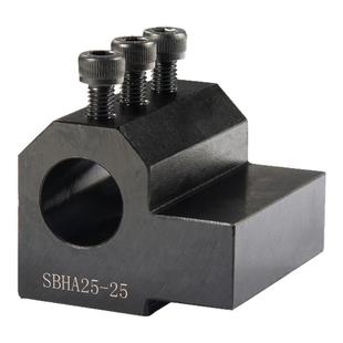 数控车床刀座内孔车刀杆变径套D25D32D40转换U钻辅助导套抗震刀套