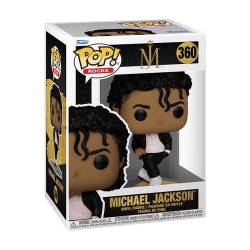 Funko迈克尔杰克逊 与你共舞 颤栗 比利珍MJ周边手办摆件公仔礼物