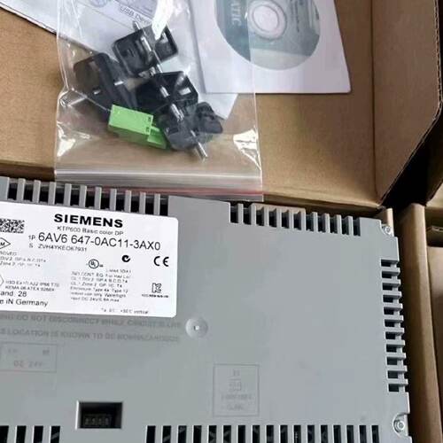 溢价-触摸屏6AV6 647-0AC11-3AX0