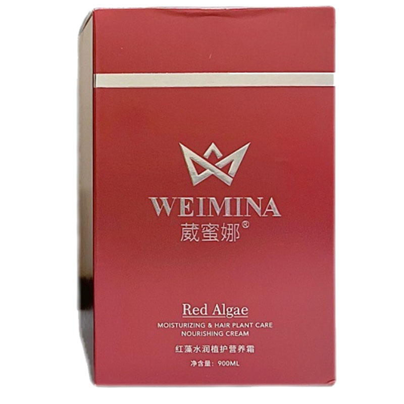 葳蜜娜红藻养发霜烫染毛躁护发素