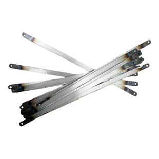 沪工碳钢手用钢锯条易折断加厚钢锯片锯铁石膏板细齿中粗齿刮刀片