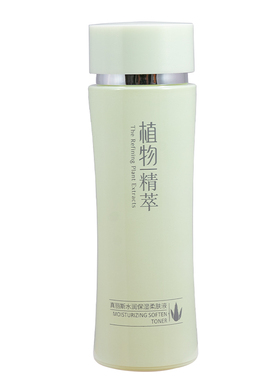 真丽斯植物精萃柔肤液温和不刺激