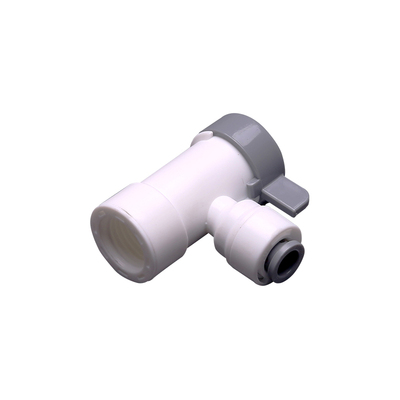 中荷2分压力桶球阀 纯水机球阀 RO反渗透膜机阀门类1823-A