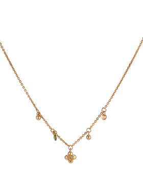 白日梦｜泡泡亮银锁骨链