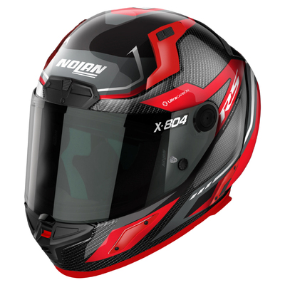意大利Nolan诺兰X-804 RS碳纤维头盔户外出游骑行防雾头盔安全帽
