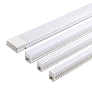 欧琪t5灯管一体化led灯超亮日光灯t8长条灯1.2米家用全套节能支架