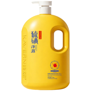 硫磺三合一沐浴露持久留香72h洗脸洗发水控油蓬松除螨止干痒套装