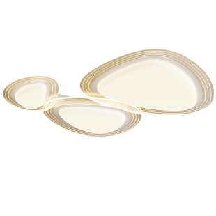 灯具全屋2026新款简约现代客厅中山灯具组合套餐护眼奶油风吸顶灯