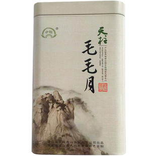 2025新茶叶天柱毛毛月彭河茗茶明前野茶安徽安庆潜山特产炒青绿茶
