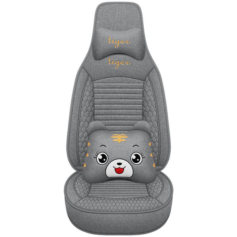小麒麟ev2/ev3座椅套亚麻布艺