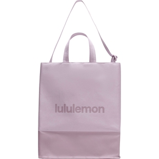 Canvas 帆布购物手袋丨lululemon丨LU9DVXS