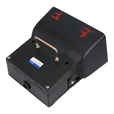 液压折弯机脚踏开关YDT1-14脚踩开关 铸铁双向上下 踏板开关