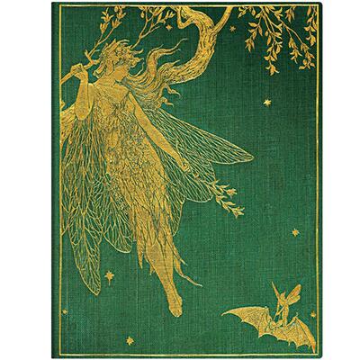 佩兰克PB复古仙女笔记本精装手帐