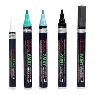 Filolang费洛朗MK-200C万用彩色油漆标记笔耐高温PERMANENT PAINT MARKER阀门记号笔工业纤维笔快干油漆笔