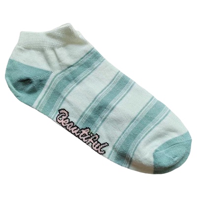 新品捡漏 袜子女士短袜春夏薄款纯棉袜子日系条纹袜学院风条纹袜