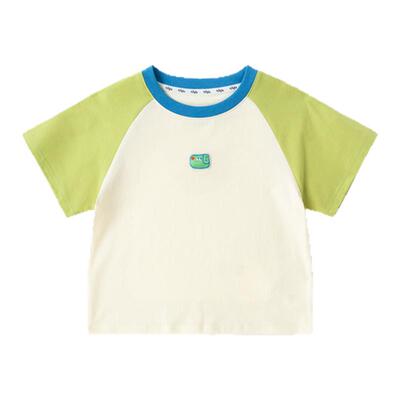 DUDUJIA儿童T恤夏季男童短袖卡通