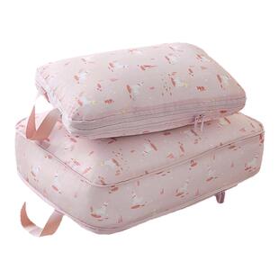 旅行收纳袋压缩行李箱衣服收纳包旅游羽绒服衣物分装整理袋子便携