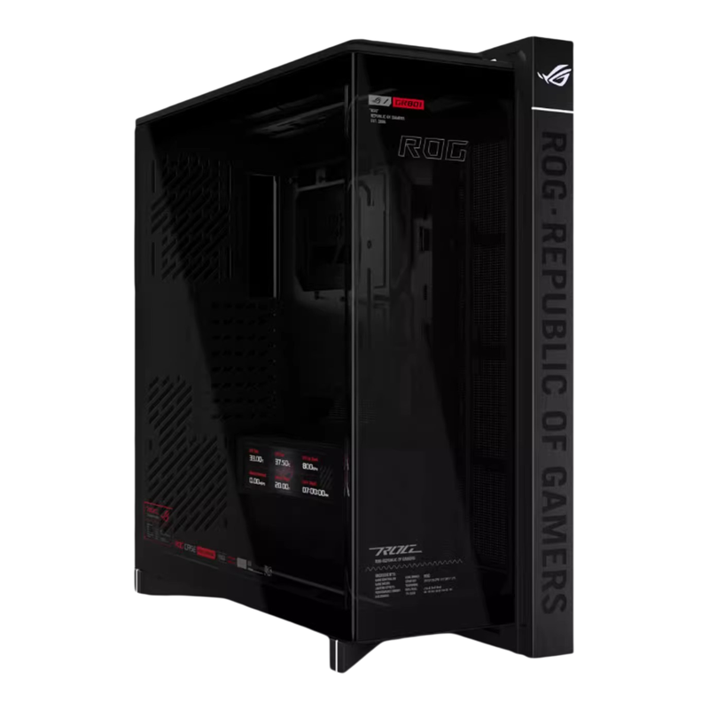 ROG幻世神华硕GR801铝合金机箱
