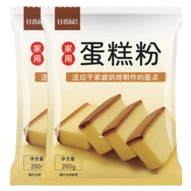 谷香园电饭煲蛋糕预拌粉家用