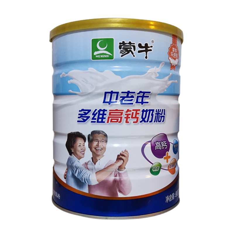 蒙牛中老年高钙多维成人牛奶粉