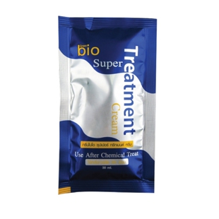 泰国直邮green bio Treatment 30ML蓝色修复发膜便携装满百包邮