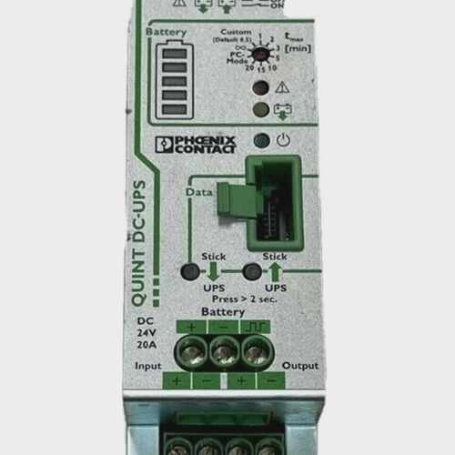 Phoenix Contact QUINT-UPS/24DC/24DC/20 DC24V 20A Power Suppl