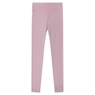 【绵羊毛暖绒】SCHIESSER舒雅女士轻磨毛贴身打底秋裤保暖长裤