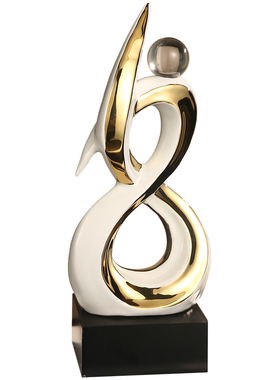 轻奢高级感装饰品摆件