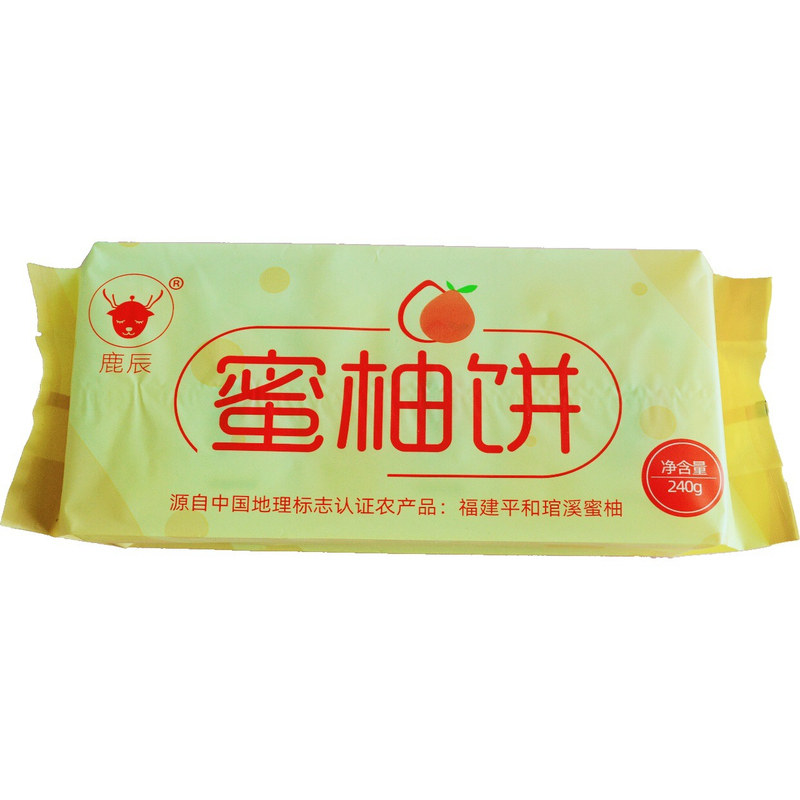 福建平和琯溪蜜柚饼伴手礼零食