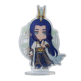 【正版现货】罗小黑战记剑网3联名系列立牌无限小白山新摆件周边