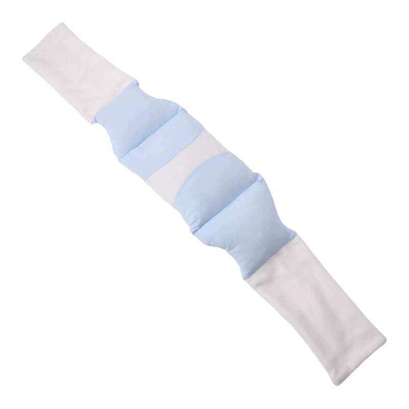 睡眠护腰带晚上睡觉专用护腰枕支撑垫腰椎盘突出腰肌劳损平躺神器