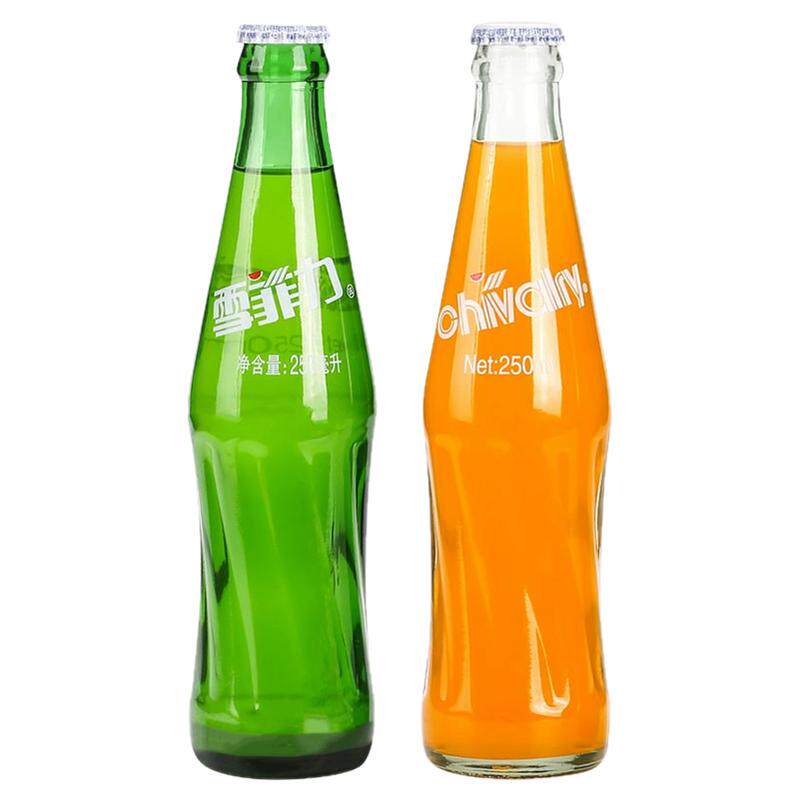 雪菲力菠萝味碳酸饮料橙味老汽水